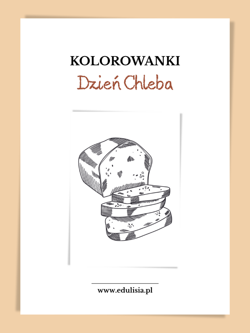 światowy dzień chleba kolorowanki do druku