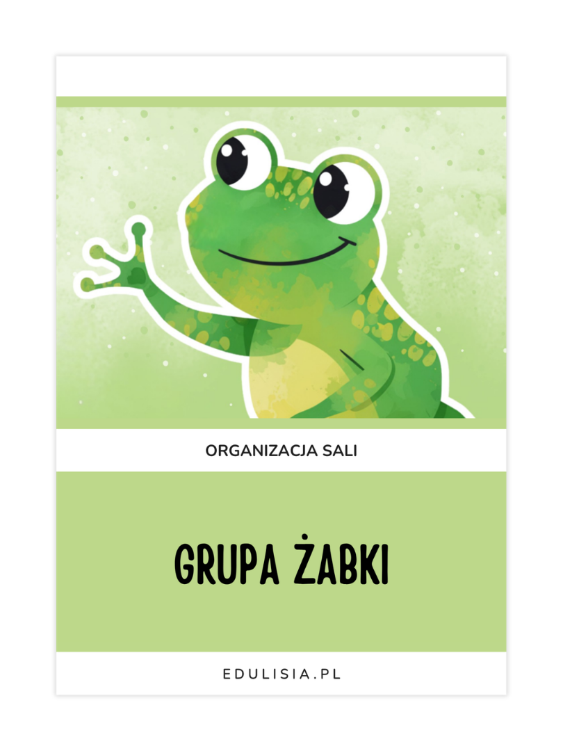 grupa żabki zestaw na start