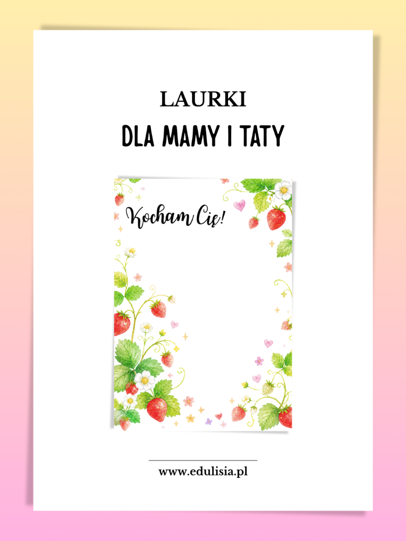 laurki z odciskiem dłoni dla mamy i taty pdf do druku 