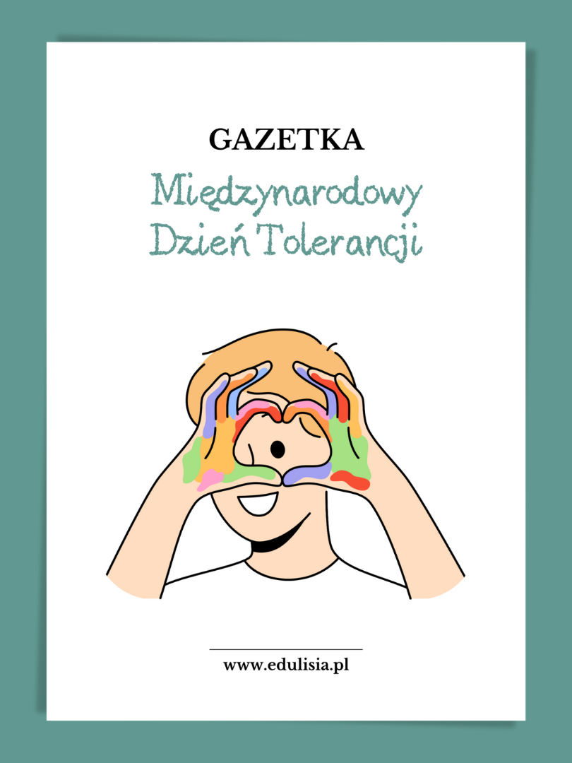 międzynarodowy dzień tolerancji gazetka szkolna