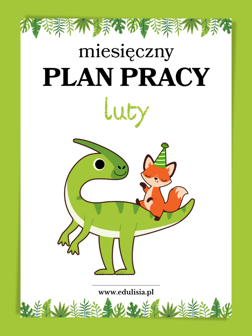 Miesięczny plan pracy na luty – materiały edukacyjne do żłobka i przedszkola