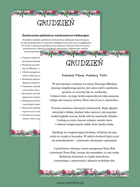 zamierzania opiekuńczo-wychowawczo-edukacyjne w żłobku