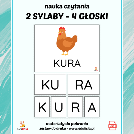 nauka czytania dla dzieci dla 5-latka głoska k r litery pisane i drukowane do druku