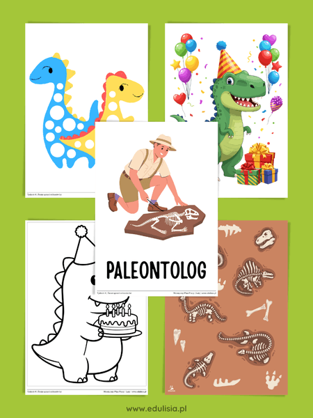 dzień dinozaura scenariusz zajęć do żłobka i przedszkola