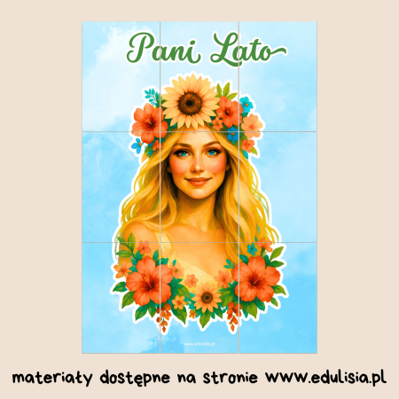 Pani Lato - Plakat