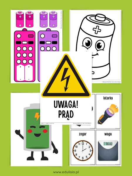 prąd elektryczny urządzenia w domu scenariusz zajęć 