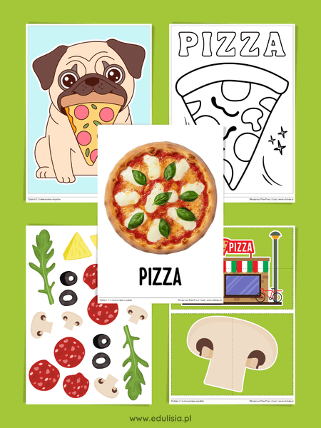 dzień pizzy scenariusz zajęć pomoce dydaktyczne