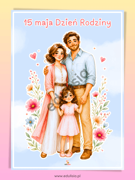 Dzień Rodziny - plakat
