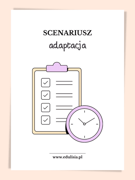 Adaptacja - scenariusz