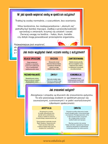 Autyzm gazetka szkolna pdf do pobrania 