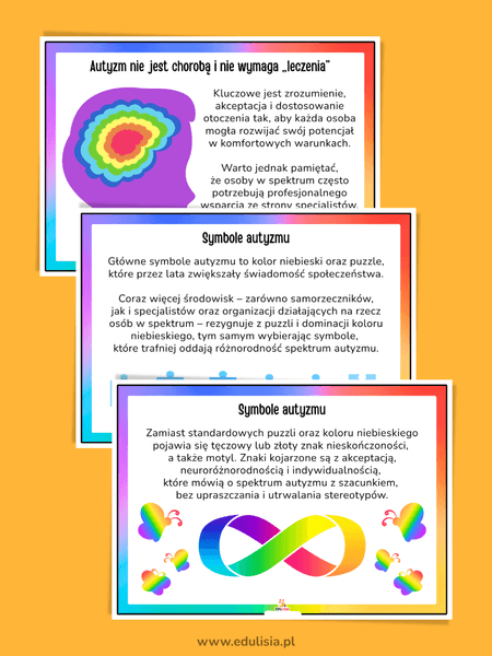 Światowy Dzień Świadomości Autyzmu - gazetka