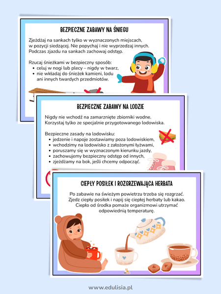 Bezpieczne zabawy na śniegu i lodzie – sanki, lodowisko i zasady bezpieczeństwa dla dzieci