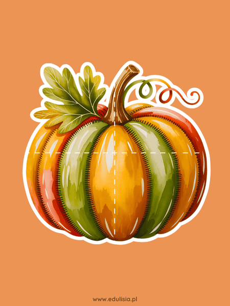 dzień dyni dekoracja do pobrania