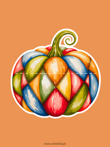 dynie do pobrania na dekorację