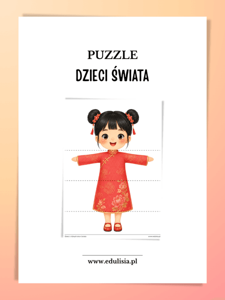 Dzieci świata - puzzle