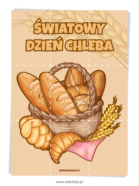 Światowy Dzień Chleba - plakat XXL