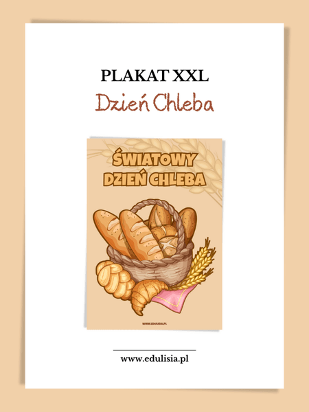 Światowy Dzień Chleba - plakat XXL