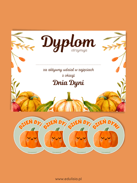 Dzień Dyni - zestaw