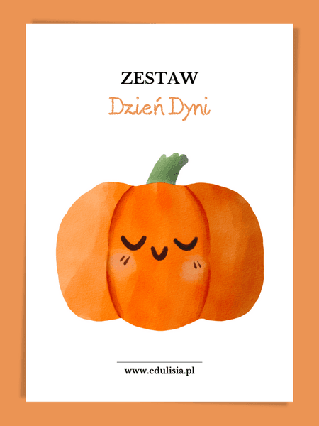Dzień Dyni - zestaw