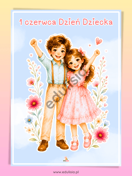międzynarodowy dzień dziecka pomoce dydaktyczne pdf do druku