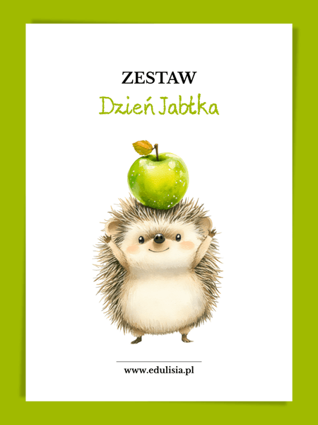 Światowy Dzień Jabłka - zestaw