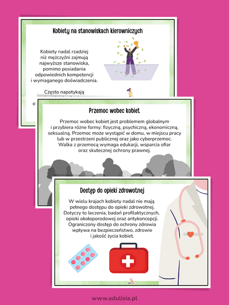 dzień kobiet - pomoce dydaktyczne do szkoły pdf