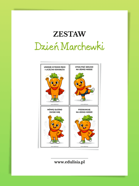 Międzynarodowy Dzień Marchewki - zestaw
