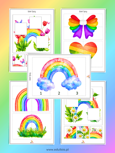Dzień Tęczy - zestaw