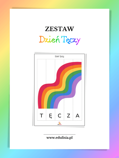 Dzień Tęczy - zestaw