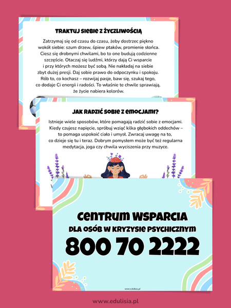 Jak radzić sobie z emocjami - gazetka dla dzieci, zdrowie psychiczne