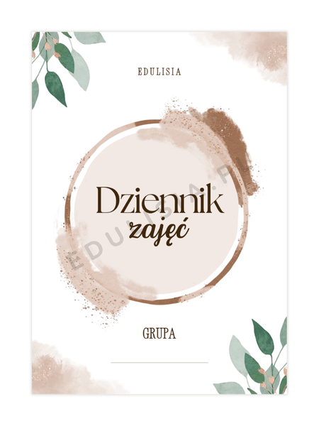 Dziennik zajęć grupy w żłobku i przedszkolu - poradnik