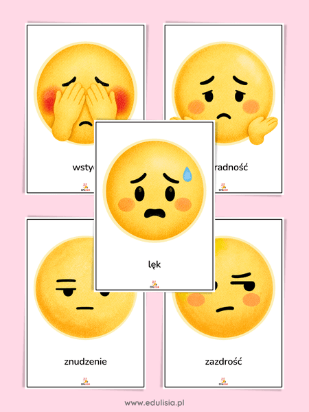 zestaw emocje i uczucia dla dzieci pomoce dydaktyczne pdf 