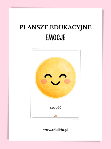 emocje i uczucia plansze dydaktyczne pdf do druku