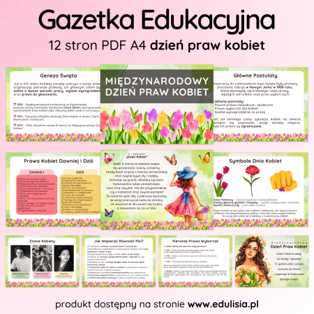 Dzień Kobiet - Gazetka Szkolna