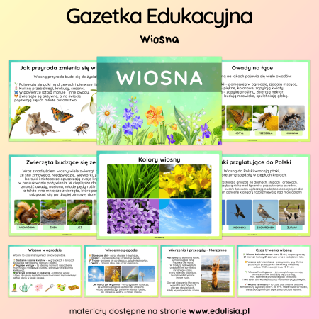 Wiosna - Gazetka Szkolna