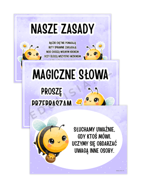 grupa pszczółki nasze zasady i kodeks grupowy
