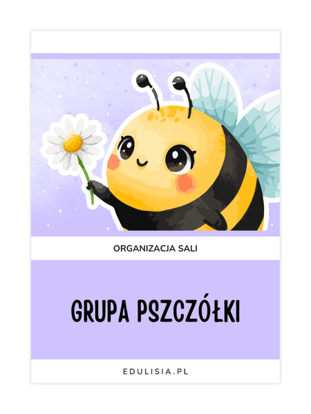 grupa pszczółki zestaw 