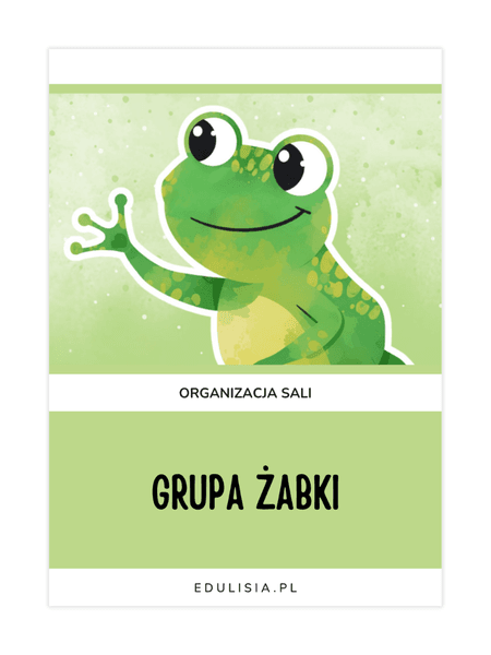 grupa żabki zestaw na start