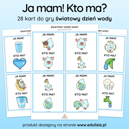 Światowy Dzień Wody - Gra: Ja mam! Kto ma?