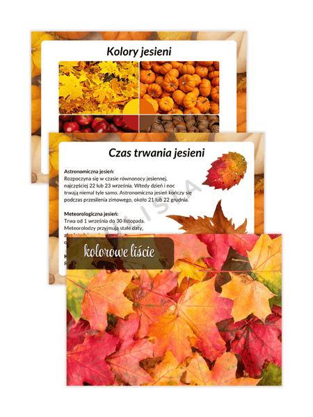 Jesień - gazetka
