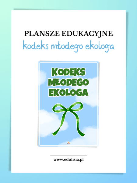 Kodeks młodego ekologa