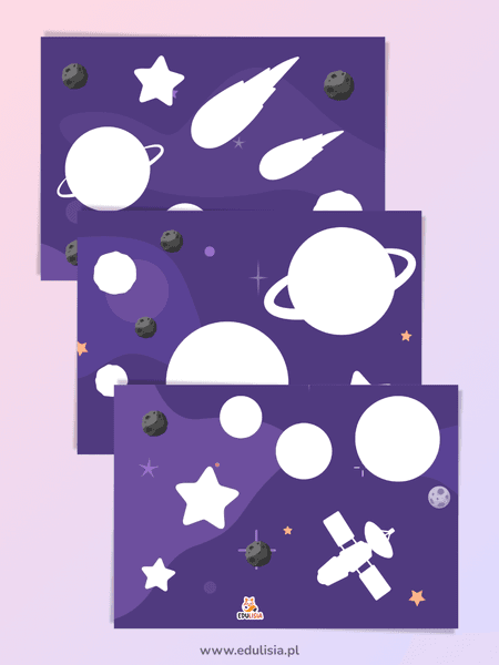 Kosmos (Układ Słoneczny) - układanka