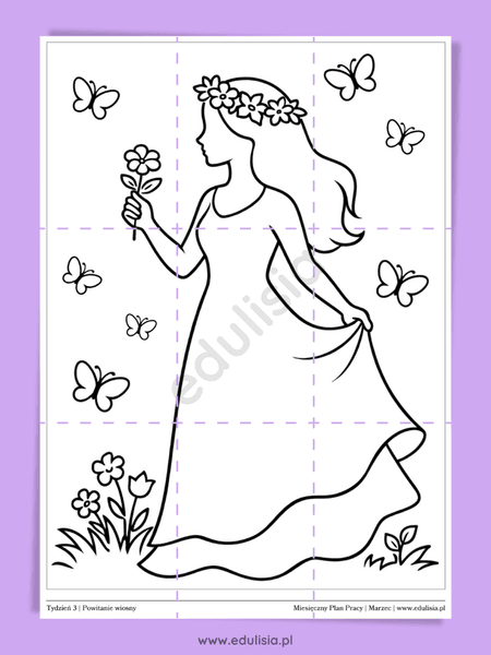 Miesięczny Plan Pracy - MARZEC