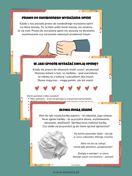 dzień tolerancji w szkole gazetka do pobrania