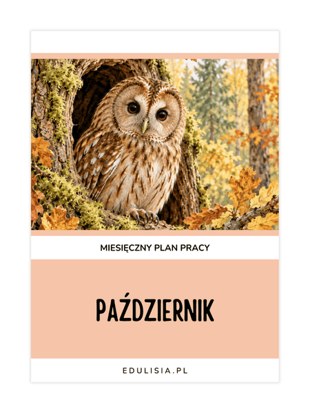 miesięczny plan pracy na październik – scenariusze zajęć dla przedszkola