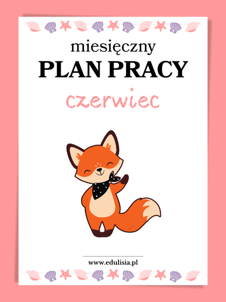 Miesięczny Plan Pracy - CZERWIEC