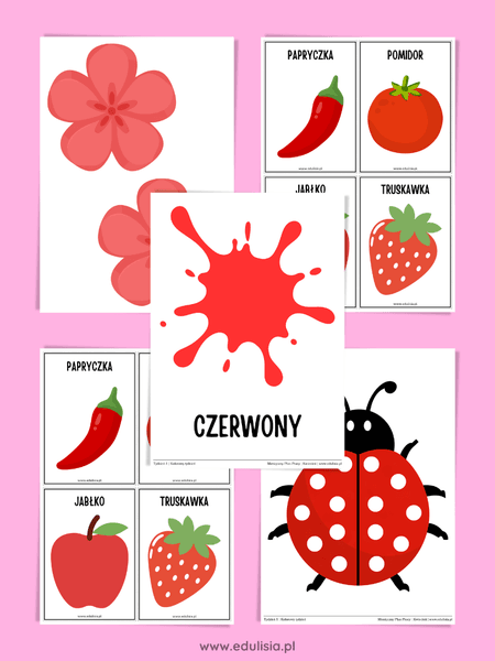 scenariusz zajęć o kolorach w przedszkolu