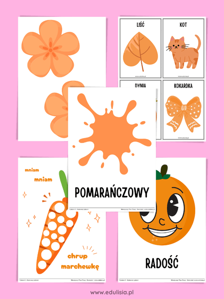 scenariusz zajęć o kolorach w żłobku