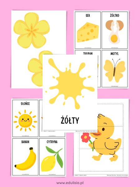 scenariusz zajęć o kolorach dla 3 latków