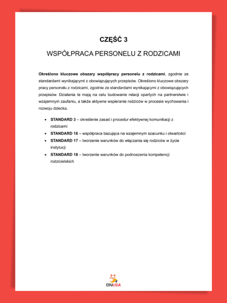 Standardy współpracy z rodzicami w żłobku – dokumentacja zgodna z nowymi przepisami 2026